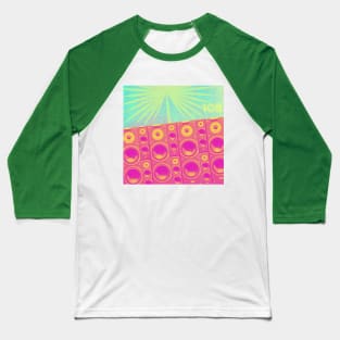 108 Beautiful Bass Baseball T-Shirt